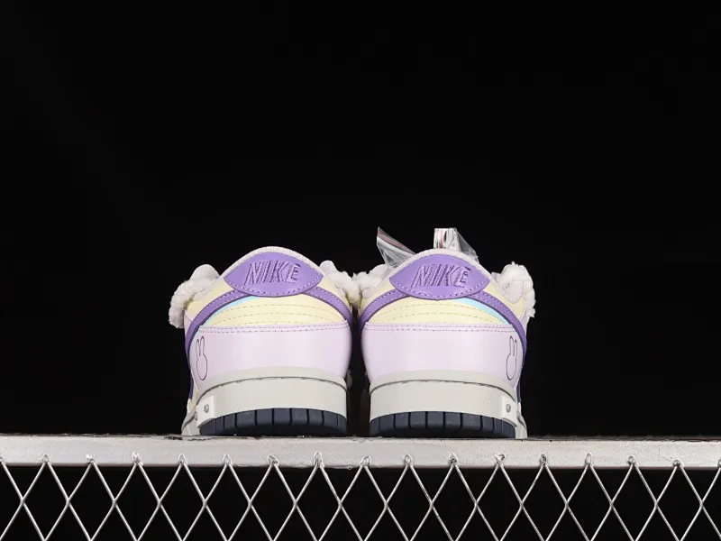 All categories Nk SB Dunk series Nk SB Dunk Low low-top sneakers Nk Dunk Low Vlad Year of the Rabbit limited milk taro rabbit low-top casual sneakers DD1503-117